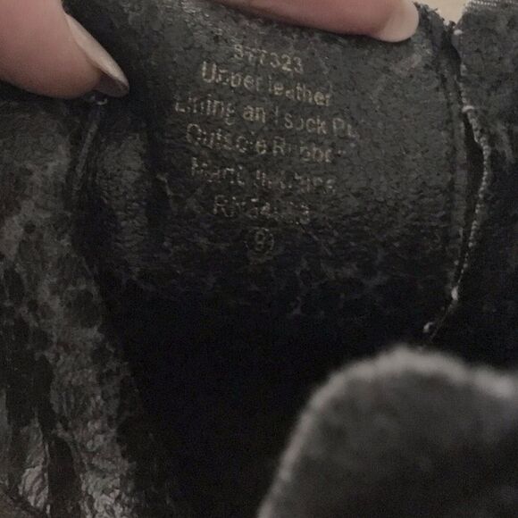 Banana Republic Brown Suede Leather Ankle Boots - Picture 7 of 8